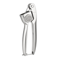 Tucklane Knoblauchpresse aus Edelstahl 17,5 cm, Edelstahl teilmattiert, spülmaschinengeeignet